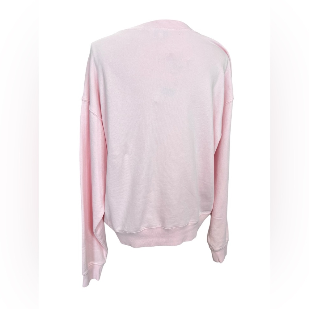 Wildfox “Brunch Club Every Day” Pink Graphic Crewneck Sweatshirt Various Sizes - Picture 4 of 7